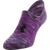imageUnder Armour Womens Breathe Lite Ultra Low Socks MultipairsStrobe Purple Assorted 6pairs