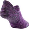imageUnder Armour Womens Breathe Lite Ultra Low Socks MultipairsStrobe Purple Assorted 6pairs