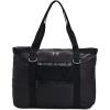 imageUnder Armour Studio Packable Tote Bag001 Black   Metallic Gun Metal