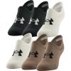 imageUnder Armour Womens Breathe Lite Ultra Low Socks MultipairsAustin Brown Assorted 6pairs