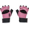 imageUnder Armour Womens Weightlifting Glove669 Pace Pink  Black  Black