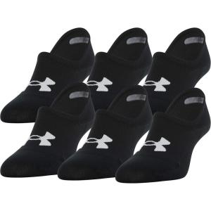 imageUnder Armour Womens Breathe Lite Ultra Low Socks MultipairsBlack 6pairs
