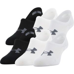 imageUnder Armour Womens Breathe Lite Ultra Low Socks MultipairsHalo Gray Assorted 6pairs
