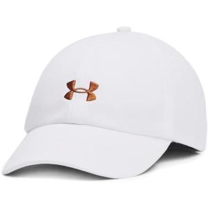 imageUnder Armour Womens Play Up Cap101 White  White  Metallic Light Copper
