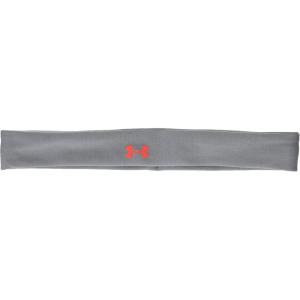 imageUnder Armour Womens Play Up Headband294 Pewter   Bolt Red