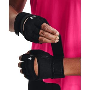 imageUnder Armour Womens Weightlifting Glove001 Black  Black  Silver