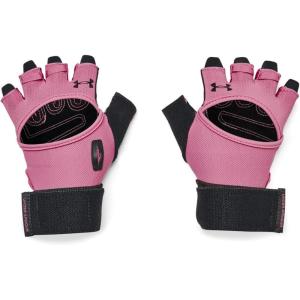 imageUnder Armour Womens Weightlifting Glove669 Pace Pink  Black  Black
