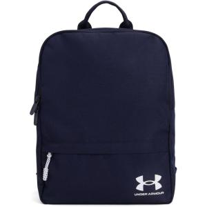 imageUnder Armour unisexadult Loudon Backpack Small 001 Black   White One Size410 Midnight Navy  Midnight Navy  White