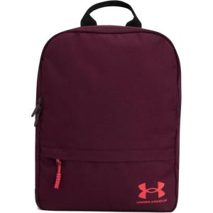 imageUnder Armour unisexadult Loudon Backpack Small 001 Black   White One Size600 Dark Maroon  Black  Beta