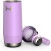 imageUnder Armour Infinity 22oz Water Bottle TwistOff Top for Ice and Protein Shake Shatter and Odor Resistant Stainless SteelOctane