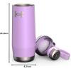 imageUnder Armour Infinity 22oz Water Bottle TwistOff Top for Ice and Protein Shake Shatter and Odor Resistant Stainless SteelOctane
