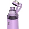 imageUnder Armour Infinity 22oz Water Bottle TwistOff Top for Ice and Protein Shake Shatter and Odor Resistant Stainless SteelOctane