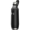 imageUnder Armour Infinity 22oz Water Bottle TwistOff Top for Ice and Protein Shake Shatter and Odor Resistant Stainless SteelSatin Black