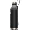 imageUnder Armour Infinity 22oz Water Bottle TwistOff Top for Ice and Protein Shake Shatter and Odor Resistant Stainless SteelSatin Black