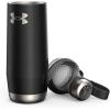 imageUnder Armour Infinity 22oz Water Bottle TwistOff Top for Ice and Protein Shake Shatter and Odor Resistant Stainless SteelSatin Black