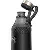 imageUnder Armour Infinity 22oz Water Bottle TwistOff Top for Ice and Protein Shake Shatter and Odor Resistant Stainless SteelSatin Black