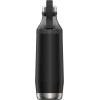 imageUnder Armour Infinity 22oz Water Bottle TwistOff Top for Ice and Protein Shake Shatter and Odor Resistant Stainless SteelSatin Black