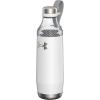 imageUnder Armour Infinity 22oz Water Bottle TwistOff Top for Ice and Protein Shake Shatter and Odor Resistant Stainless SteelSatin White