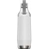 imageUnder Armour Infinity 22oz Water Bottle TwistOff Top for Ice and Protein Shake Shatter and Odor Resistant Stainless SteelSatin White