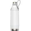 imageUnder Armour Infinity 22oz Water Bottle TwistOff Top for Ice and Protein Shake Shatter and Odor Resistant Stainless SteelSatin White