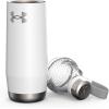 imageUnder Armour Infinity 22oz Water Bottle TwistOff Top for Ice and Protein Shake Shatter and Odor Resistant Stainless SteelSatin White