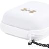imageUnder Armour UnisexAdult Micro Essentials Container 002 BlackBlackMetallic Black One Size Fits Most100 White  White  Metallic Gold