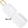imageUnder Armour UnisexAdult Micro Essentials Container 002 BlackBlackMetallic Black One Size Fits Most100 White  White  Metallic Gold
