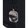 imageUnder Armour UnisexAdult Micro Essentials Container 002 BlackBlackMetallic Black One Size Fits Most294 Pewter   Metallic Black