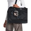 imageUnder Armour UnisexAdult Micro Essentials Container 002 BlackBlackMetallic Black One Size Fits Most294 Pewter   Metallic Black