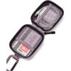 imageUnder Armour UnisexAdult Micro Essentials Container 002 BlackBlackMetallic Black One Size Fits Most550 Violet Gray  Violet Gray  Metallic Black