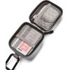 imageUnder Armour UnisexAdult Micro Essentials Container 002 BlackBlackMetallic Black One Size Fits Most550 Violet Gray  Violet Gray  Metallic Black