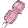 imageUnder Armour UnisexAdult Micro Essentials Container 002 BlackBlackMetallic Black One Size Fits Most697 Pink Elixir  Pink Elixir  White