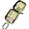 imageUnder Armour UnisexAdult Micro Essentials Container 002 BlackBlackMetallic Black One Size Fits Most727 Sonic Yellow   Hydro Teal