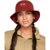 imageUnder Armour Womens Blitzing Bucket Hat840 Earthen Orange   Canyon Pink