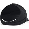 imageUnder Armour Womens Blitzing Wrapback001 Black   Halo Gray
