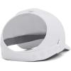imageUnder Armour Womens Blitzing Wrapback101 White   Metallic Pink Edge