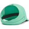 imageUnder Armour Womens Blitzing Wrapback958 Green Breeze   Coastal Teal