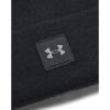 imageUnder Armour Womens Halftime Cuff Beanie003 Black   Castlerock
