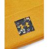 imageUnder Armour Womens Halftime Cuff Beanie711 Golden Yellow   Golden Yellow
