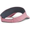 imageUnder Armour Womens Isochill Launch Run Visor697 Pink Elixir  Pink Elixir  Reflective