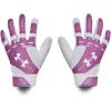 imageUnder Armour Womens Radar Softball Gloves101 White  Jellyfish  White