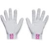 imageUnder Armour Womens Radar Softball Gloves101 White  Jellyfish  White