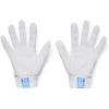 imageUnder Armour Womens Radar Softball Gloves103 White  Carolina Blue  White