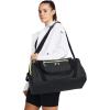 imageUnder Armour Womens Undeniable Signature Duffle016 Anthracite  Black  Metallic Silver