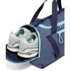 imageUnder Armour Womens Undeniable Signature Duffle044 Downpour Gray   Midnight Navy