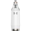 imageUnder Armour Infinity 22oz Water Bottle TwistOff Top for Ice and Protein Shake Shatter and Odor Resistant Stainless SteelSatin White