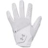 imageUnder Armour Womens IsoChill Golf Glove100 White  Halo Gray  Halo Gray