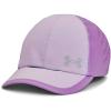 imageUnder Armour Womens Isochill Launch Run Adjustable Hat543 Purple Ace  Provence Purple  Reflective