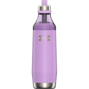 imageUnder Armour Infinity 22oz Water Bottle TwistOff Top for Ice and Protein Shake Shatter and Odor Resistant Stainless SteelOctane