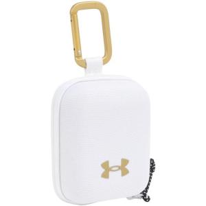 imageUnder Armour UnisexAdult Micro Essentials Container 002 BlackBlackMetallic Black One Size Fits Most100 White  White  Metallic Gold